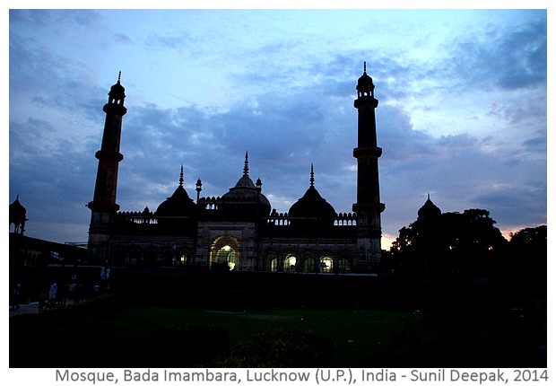 Lucknow, Uttar Pradesh, India - images by Sunil Deepak, 2014