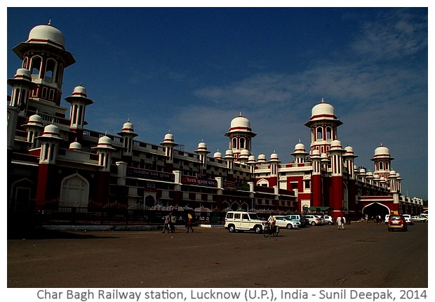 Lucknow, Uttar Pradesh, India - images by Sunil Deepak, 2014