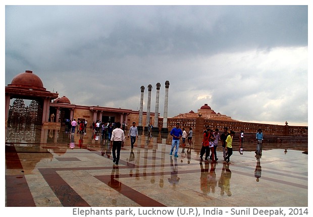 Lucknow, Uttar Pradesh, India - images by Sunil Deepak, 2014