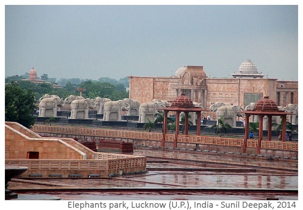 Lucknow, Uttar Pradesh, India - images by Sunil Deepak, 2014