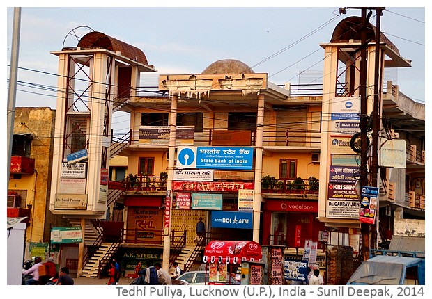 Lucknow, Uttar Pradesh, India - images by Sunil Deepak, 2014