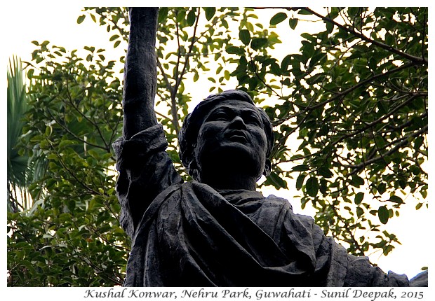 Kushal Konwar, Guwahati, Assam, India - Images by Sunil Deepak