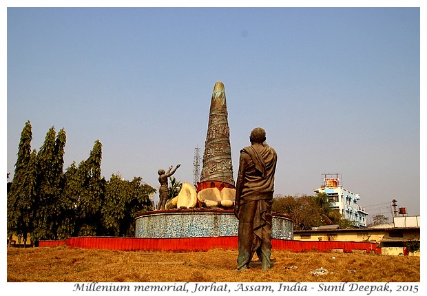 Maniram Dewan & Cinnamara tea gardens, Jorhat, Assam, India - Images by Sunil Deepak