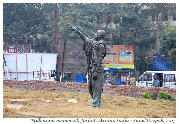 Maniram Dewan & Cinnamara tea gardens, Jorhat, Assam, India - Images by Sunil Deepak