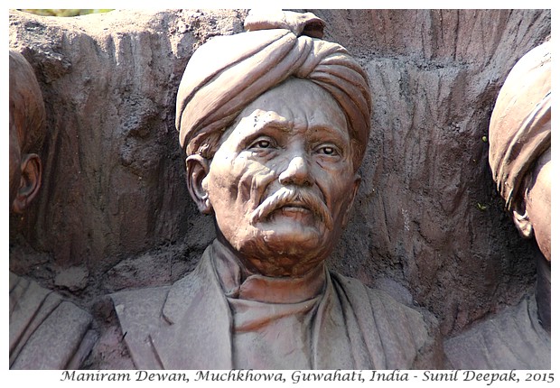 Maniram Dewan & Cinnamara tea gardens, Jorhat, Assam, India - Images by Sunil Deepak