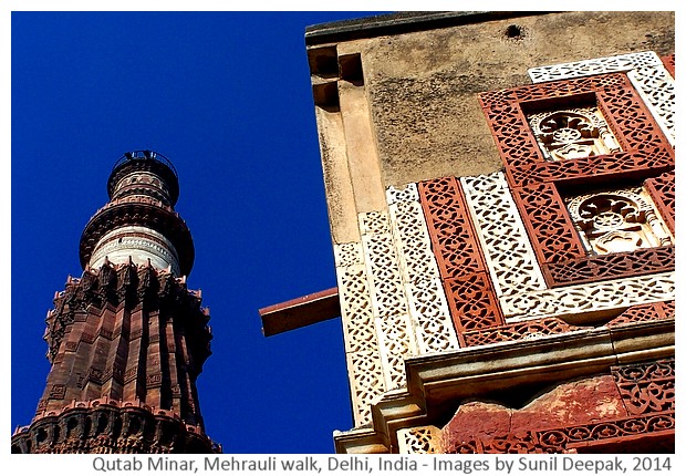 Delhi Metro Walks - Mehrauli, India - Images by Sunil Deepak, 2014 