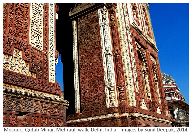 Delhi Metro Walks - Mehrauli, India - Images by Sunil Deepak, 2014