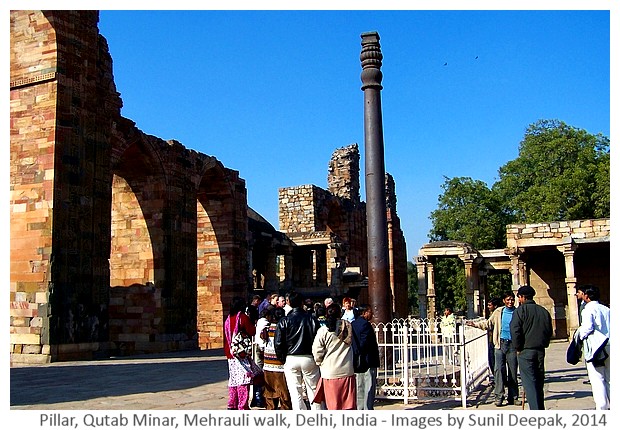 Delhi Metro Walks - Mehrauli, India - Images by Sunil Deepak, 2014 