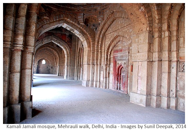 Delhi Metro Walks - Mehrauli, India - Images by Sunil Deepak, 2014