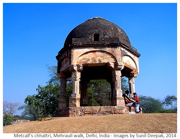 Delhi Metro Walks - Mehrauli, India - Images by Sunil Deepak, 2014