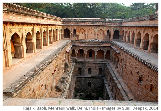 Delhi Metro Walks - Mehrauli, India - Images by Sunil Deepak, 2014 