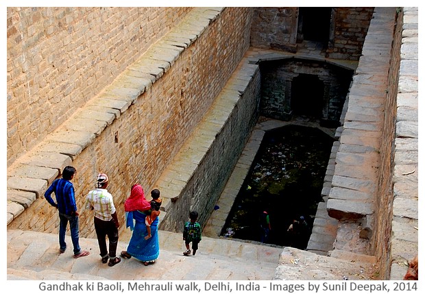 Delhi Metro Walks - Mehrauli, India - Images by Sunil Deepak, 2014 