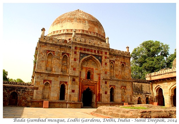 Jorbagh Metro Station walks - Lodhi garden, Safdarjung tomb - Images by Sunil Deepak