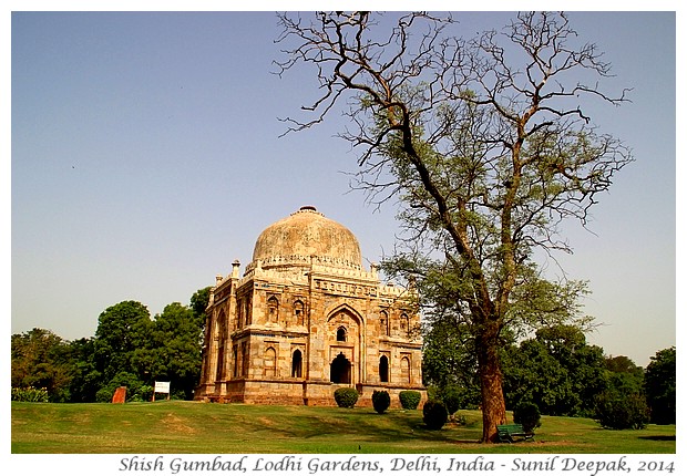 Jorbagh Metro Station walks - Lodhi garden, Safdarjung tomb - Images by Sunil Deepak