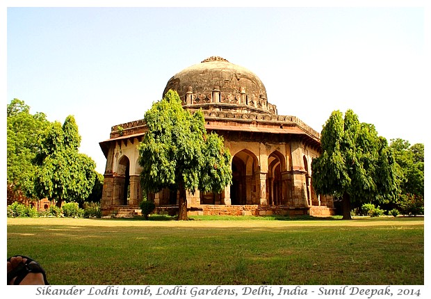 Jorbagh Metro Station walks - Lodhi garden, Safdarjung tomb - Images by Sunil Deepak