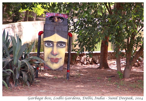 Jorbagh Metro Station walks - Lodhi garden, Safdarjung tomb - Images by Sunil Deepak