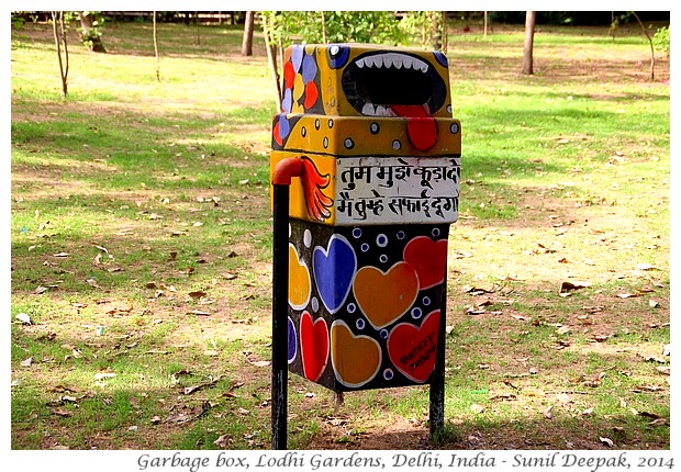 Jorbagh Metro Station walks - Lodhi garden, Safdarjung tomb - Images by Sunil Deepak