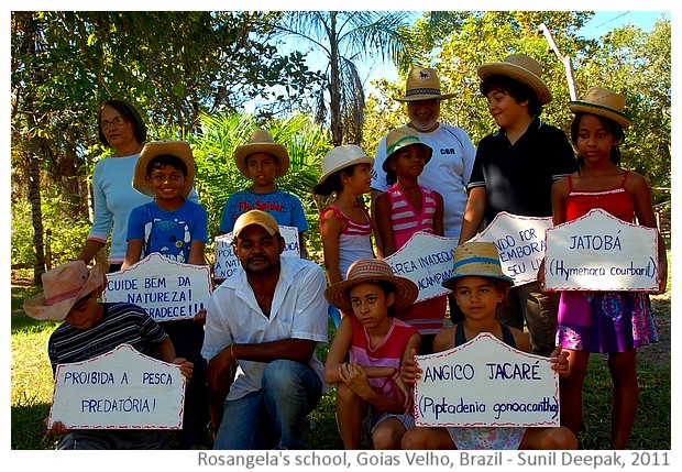 Paulo Freiere & Brazilian experiences - Images by Sunil Deepak, 2014