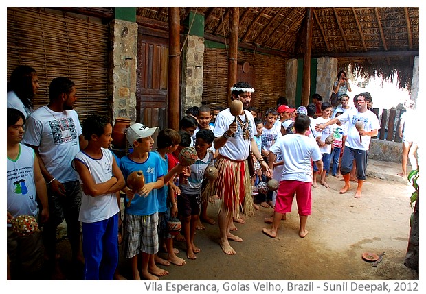 Paulo Freiere & Brazilian experiences - Images by Sunil Deepak, 2014