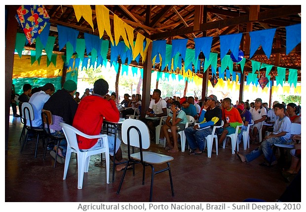 Paulo Freiere & Brazilian experiences - Images by Sunil Deepak, 2014