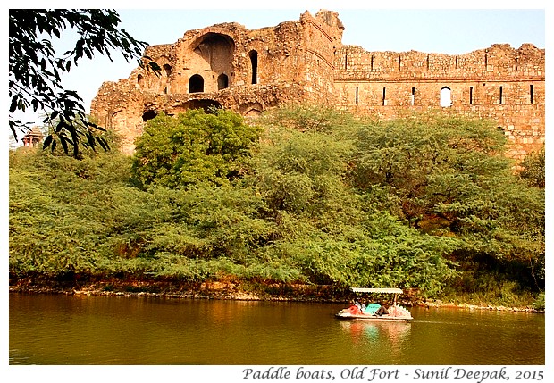 Places to visit around Pragati Maidan station of Delhi Metro - Images by Sunil Deepak