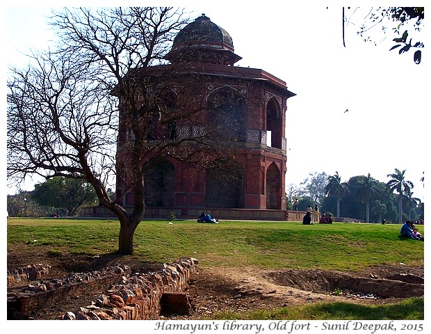 Places to visit around Pragati Maidan station of Delhi Metro - Images by Sunil Deepak