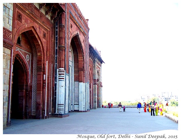 Places to visit around Pragati Maidan station of Delhi Metro - Images by Sunil Deepak