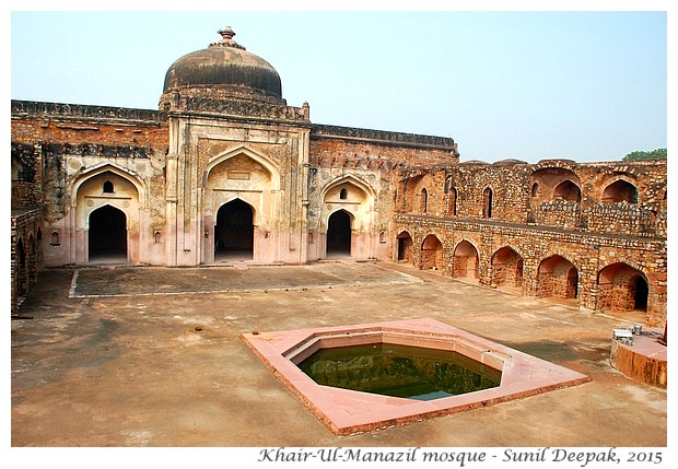 Places to visit around Pragati Maidan station of Delhi Metro - Images by Sunil Deepak