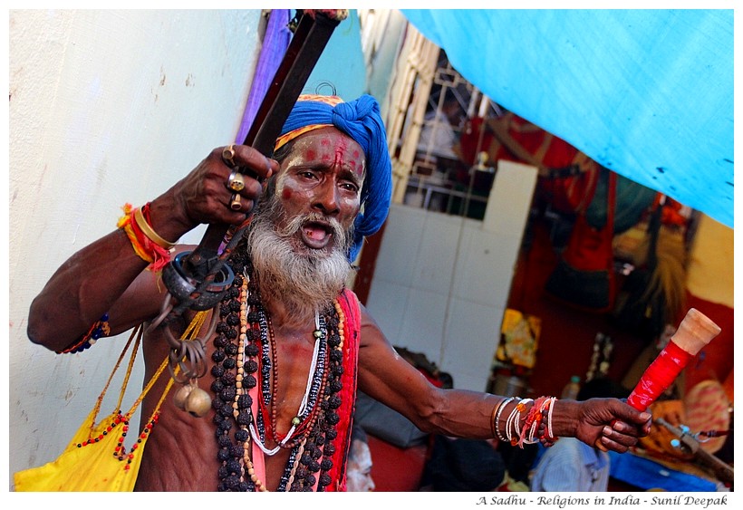 Diversity of religions in India - Images by Sunil Deepak