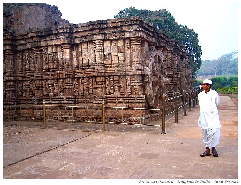 Diversity of religions in India - Images by Sunil Deepak