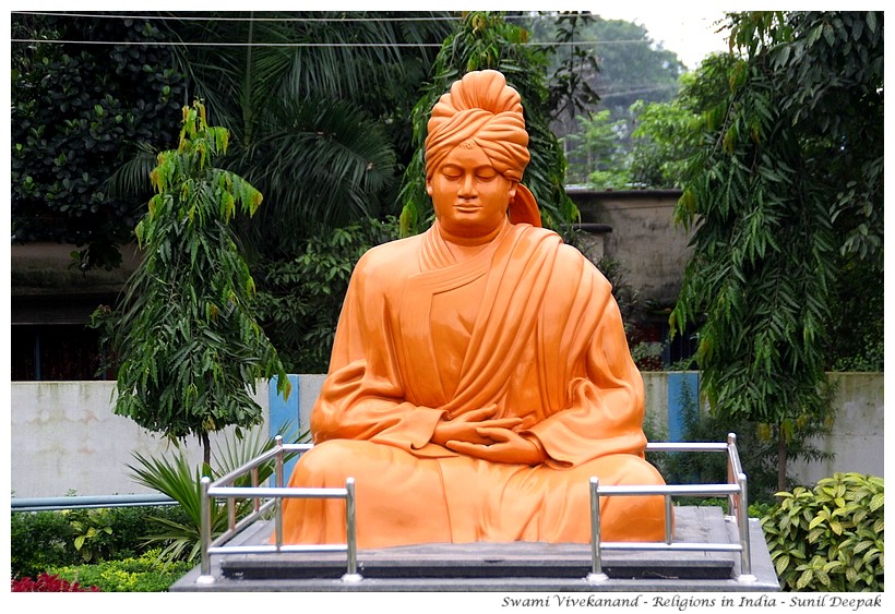 Diversity of religions in India - Images by Sunil Deepak