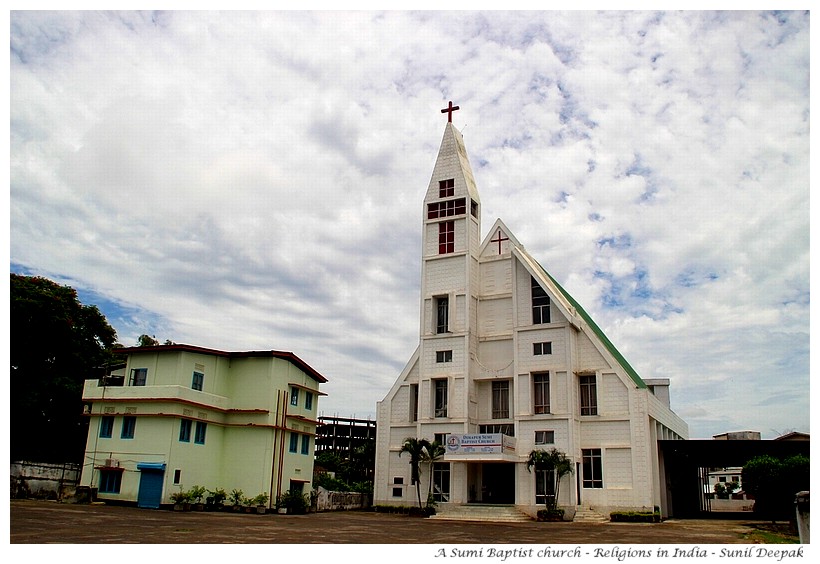 Diversity of religions in India - Images by Sunil Deepak