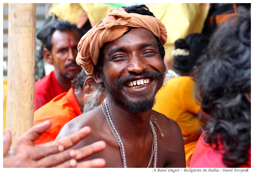 Diversity of religions in India - Images by Sunil Deepak