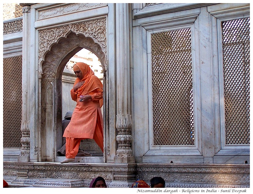 Diversity of religions in India - Images by Sunil Deepak