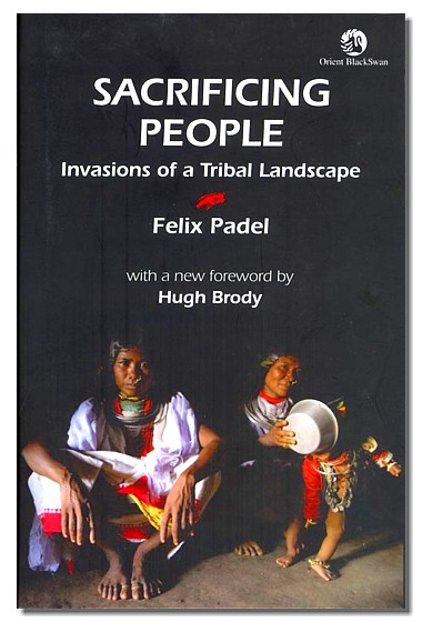 Sacrificing people by Felix Padel, book cover