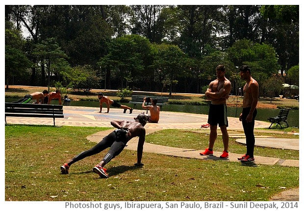 Sportsmen Photoshot, San Paulo, Brazil - Images by Sunil Deepak, 2014