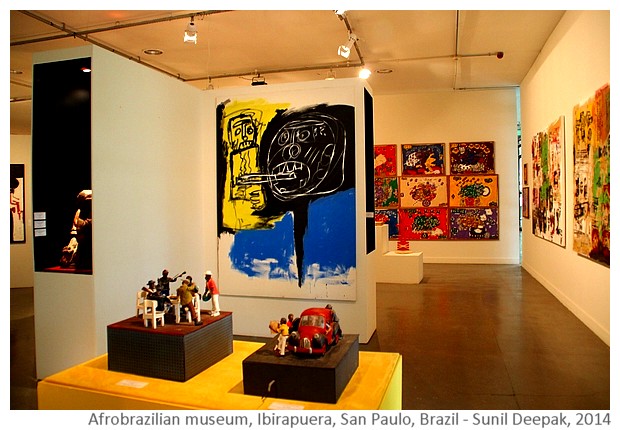 Afro-Brazilian museum, San Paulo, Brazil - Images by Sunil Deepak, 2014