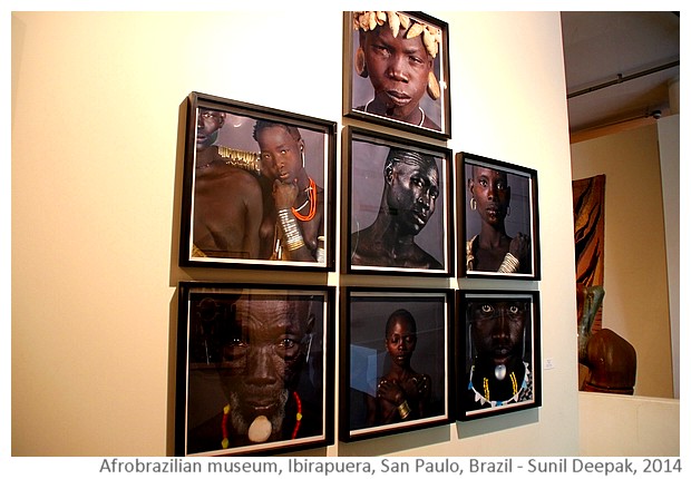 Munoz pictures, Afro-Brazilian museum, San Paulo, Brazil - Images by Sunil Deepak, 2014