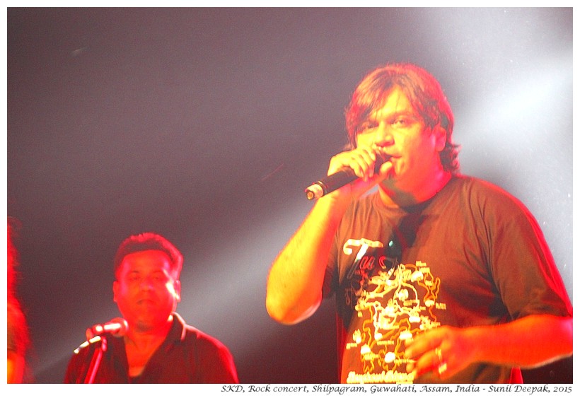 SKD, Rock Music Concert, Guwahati, Assam, India - Images by Sunil Deepak