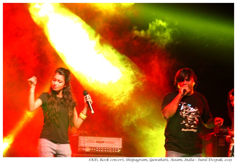 SKD, Rock Music Concert, Guwahati, Assam, India - Images by Sunil Deepak