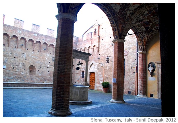 Favourite places, Siena Italy - Images by Sunil Deepak, 2012