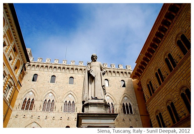 Favourite places, Siena Italy - Images by Sunil Deepak, 2012