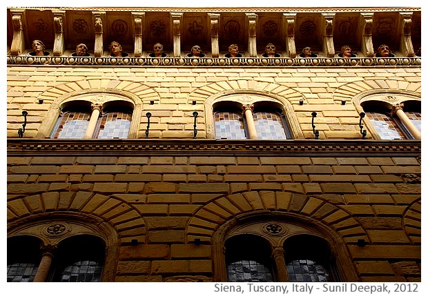 Favourite places, Siena Italy - Images by Sunil Deepak, 2012