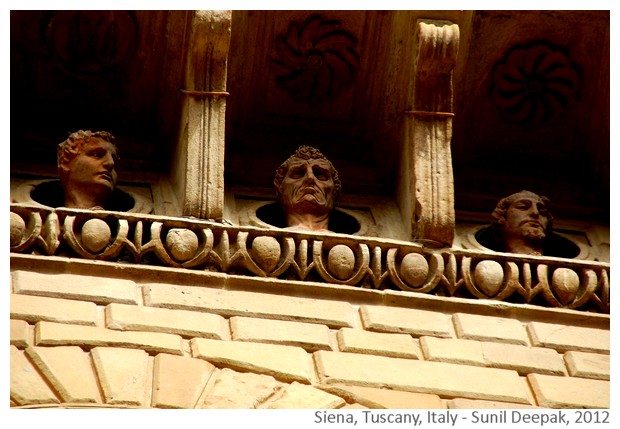 Favourite places, Siena Italy - Images by Sunil Deepak, 2012