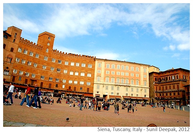 Favourite places, Siena Italy - Images by Sunil Deepak, 2012