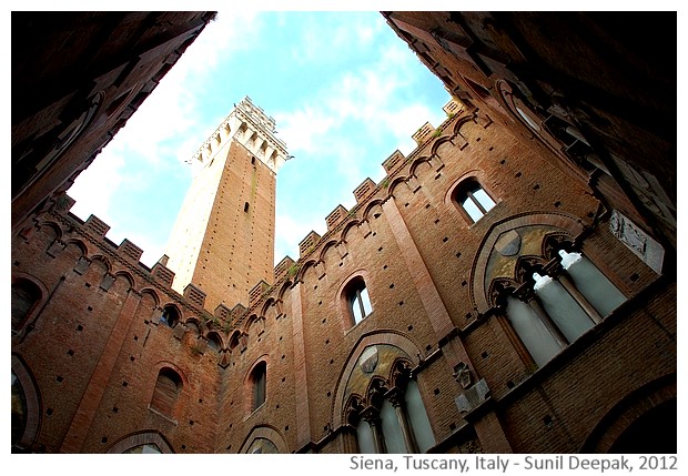 Favourite places, Siena Italy - Images by Sunil Deepak, 2012