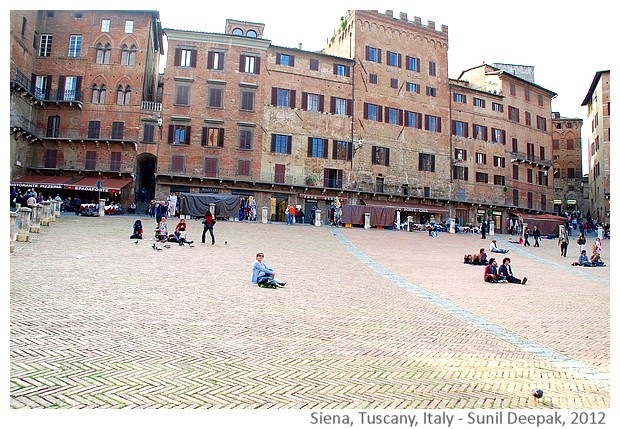 Favourite places, Siena Italy - Images by Sunil Deepak, 2012