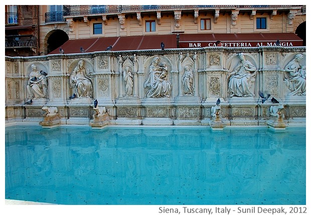 Favourite places, Siena Italy - Images by Sunil Deepak, 2012