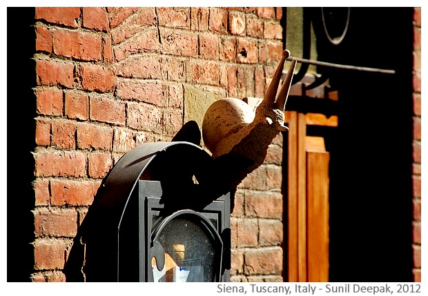 Favourite places, Siena Italy - Images by Sunil Deepak, 2012