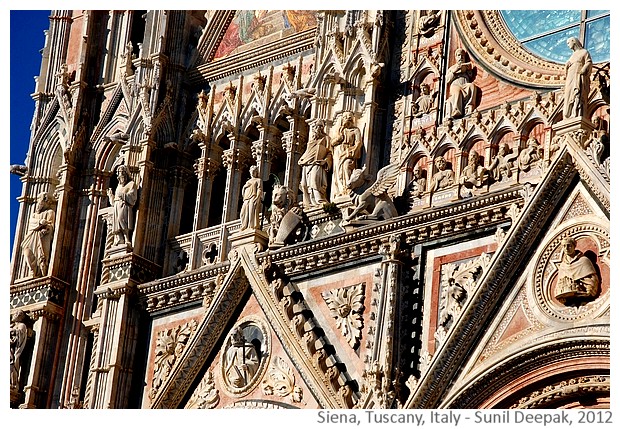 Favourite places, Siena Italy - Images by Sunil Deepak, 2012